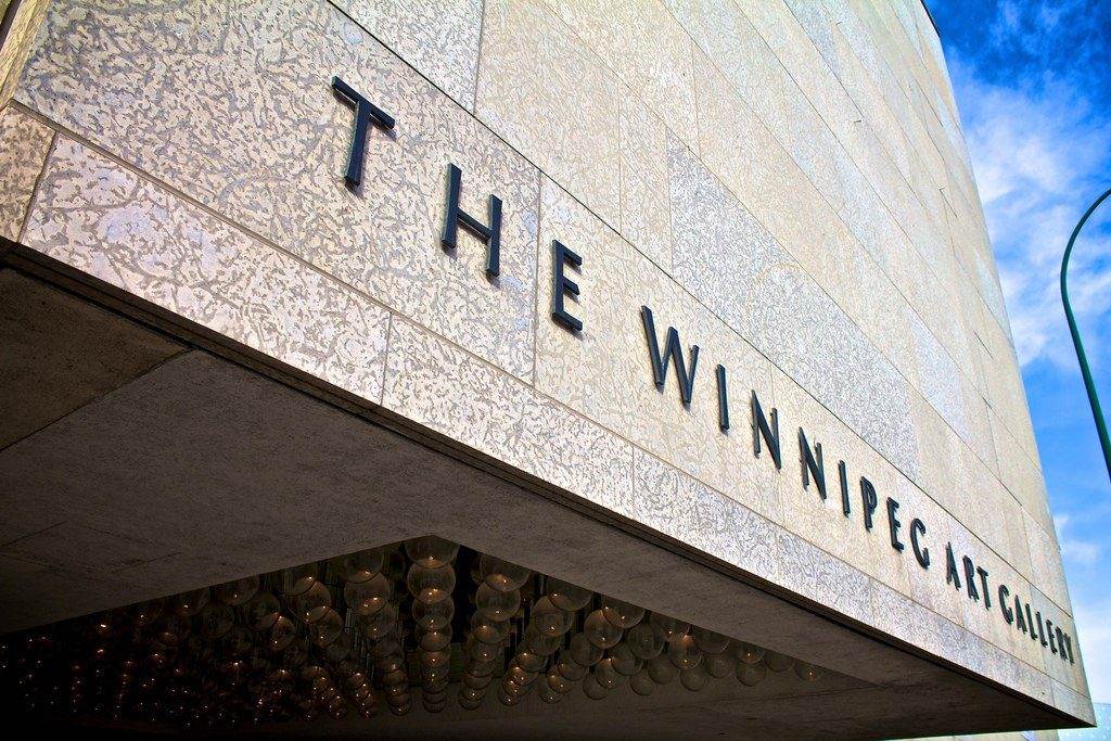 Winnipeg Art Gallery is a respected Winnipeg attraction Linden Woods