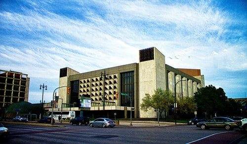 Winnipeg Centennial Concert Hall: Bring cultural experiences together
