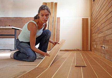 Ideas for flooring in your home open house