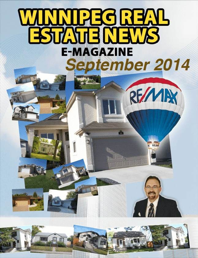 Winnipeg Real Estate Newsletter September 2014 - Bo Kauffmann
