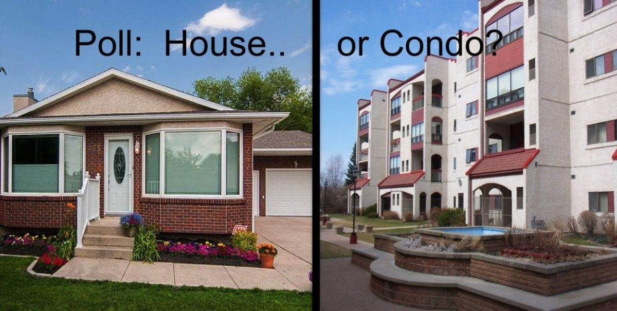 Quick Poll: Would you prefer to own a house or a condo? Cambridge South