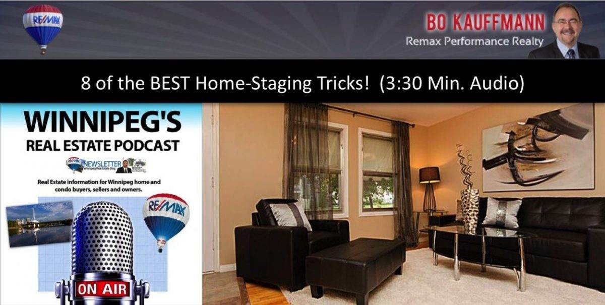 8 of the BEST home-staging tricks and techniques (Audio) Chimney Ridge Condos