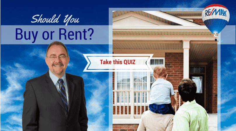 Real Estate Quiz: Should I BUY or should I RENT? Winnipeg real estate agent