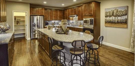 Which of the two kitchens would YOU prefer? selling a home