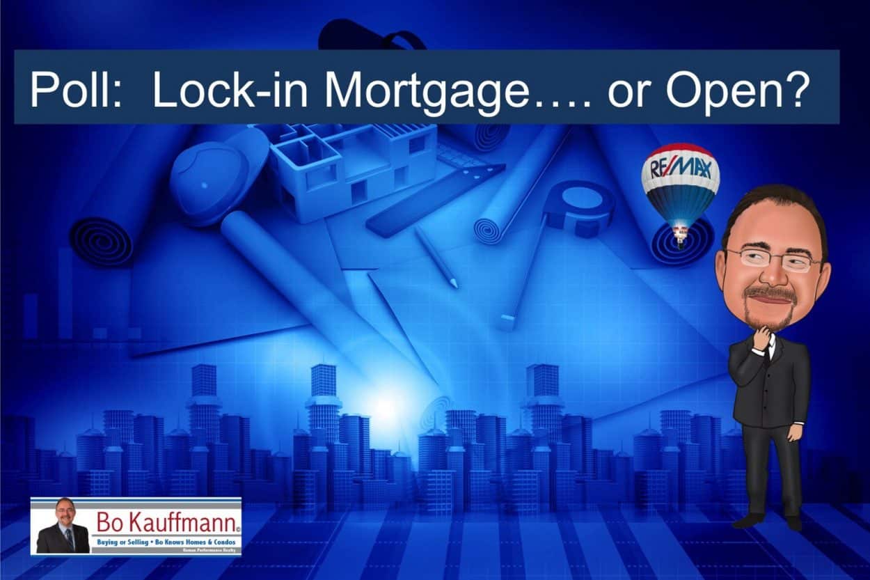 Is it time to lock in your Mortgage, or leave it open? plumbing problems