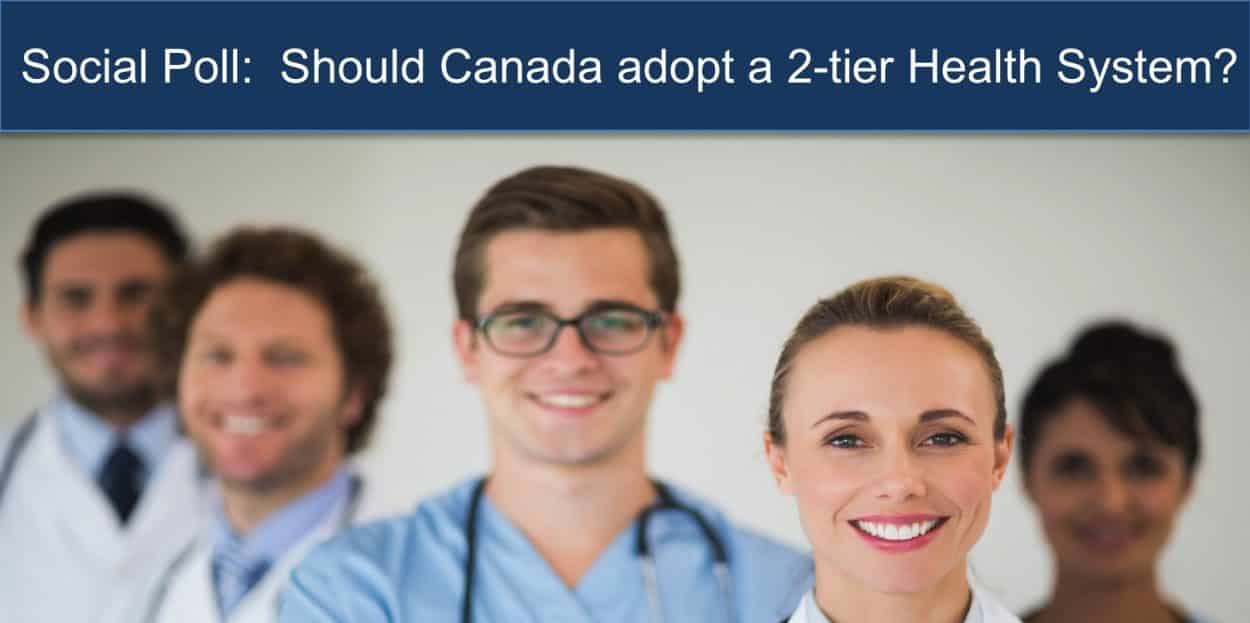 Social Poll: Should Canada adopt a 2-tier Health Care System
