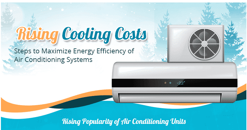 Reducing your energy costs while cooling your home