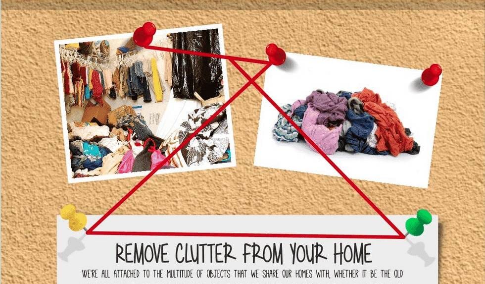 House and Condo Space-Savers Encyclopedia (Infographic) yard cleanup