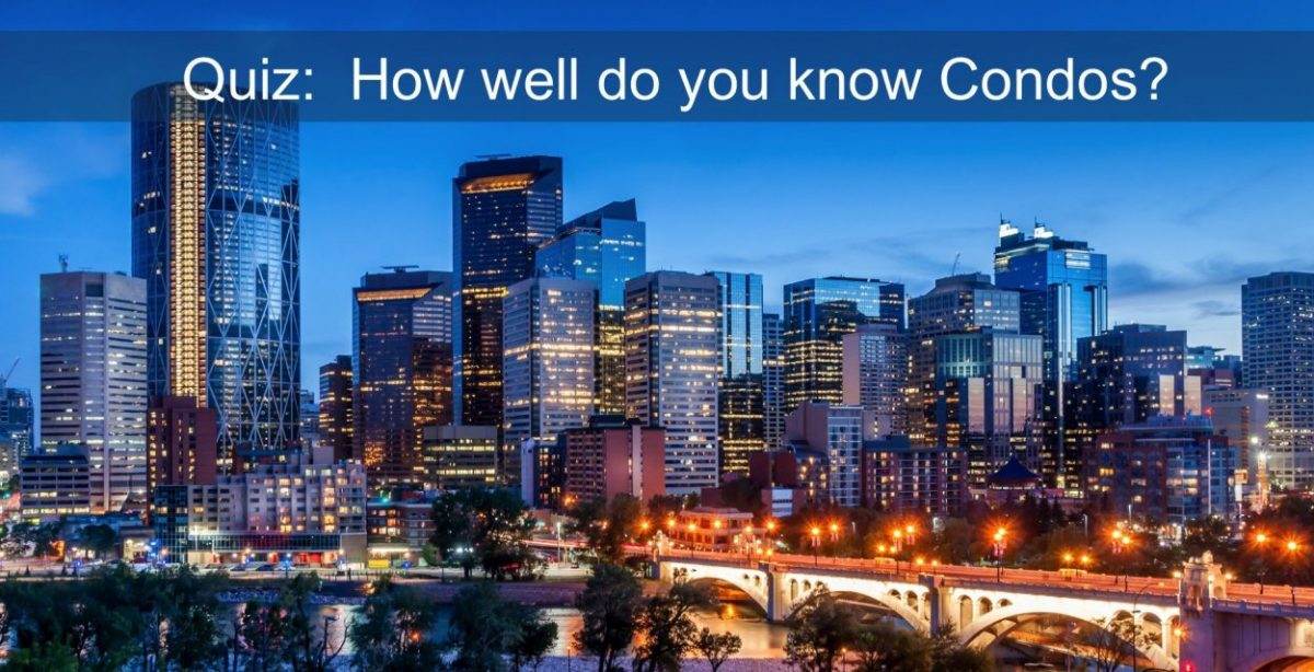 Quiz: Test your Winnipeg Condominium Knowledge