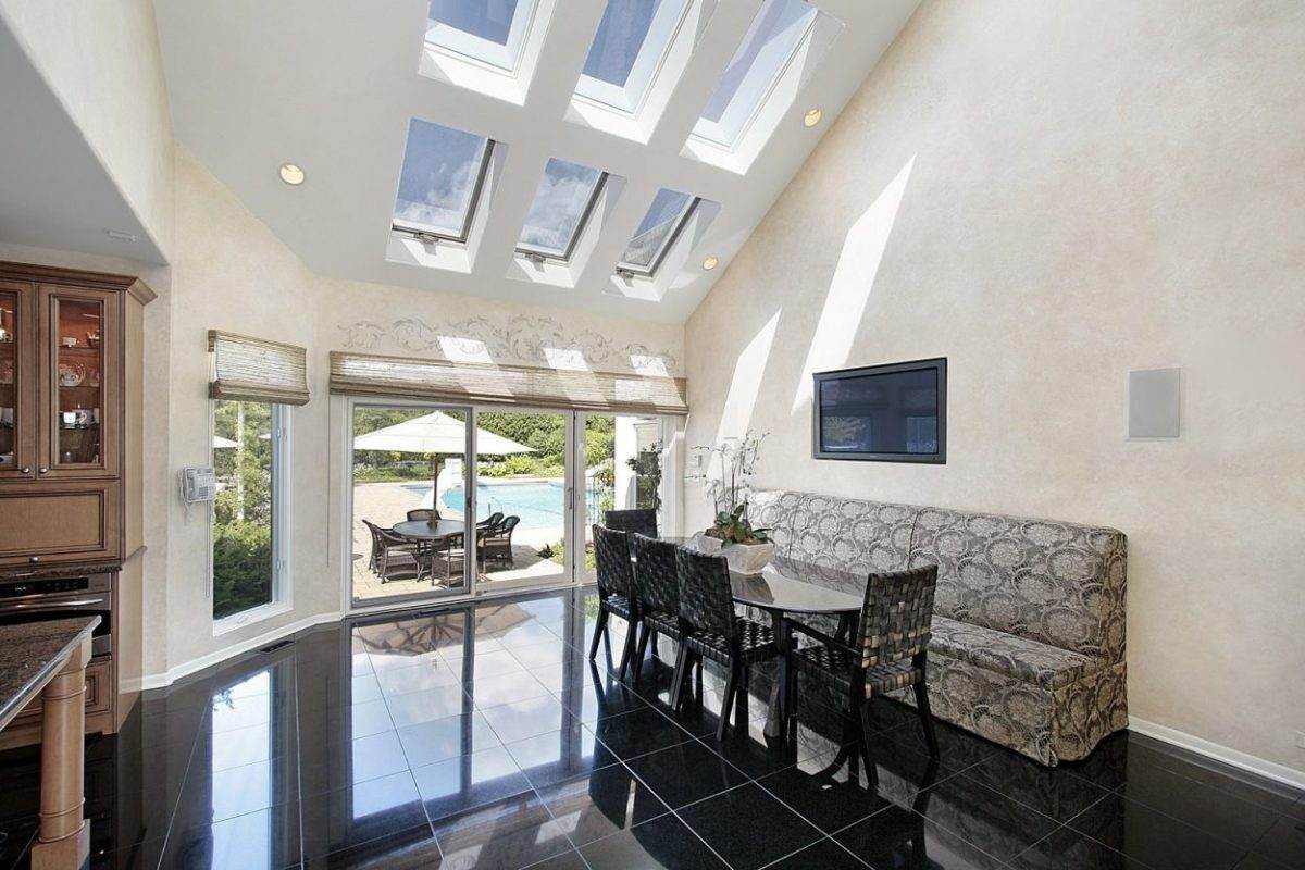 Revealing the Efficiency and Warmth of Beautiful Skylights selling your home