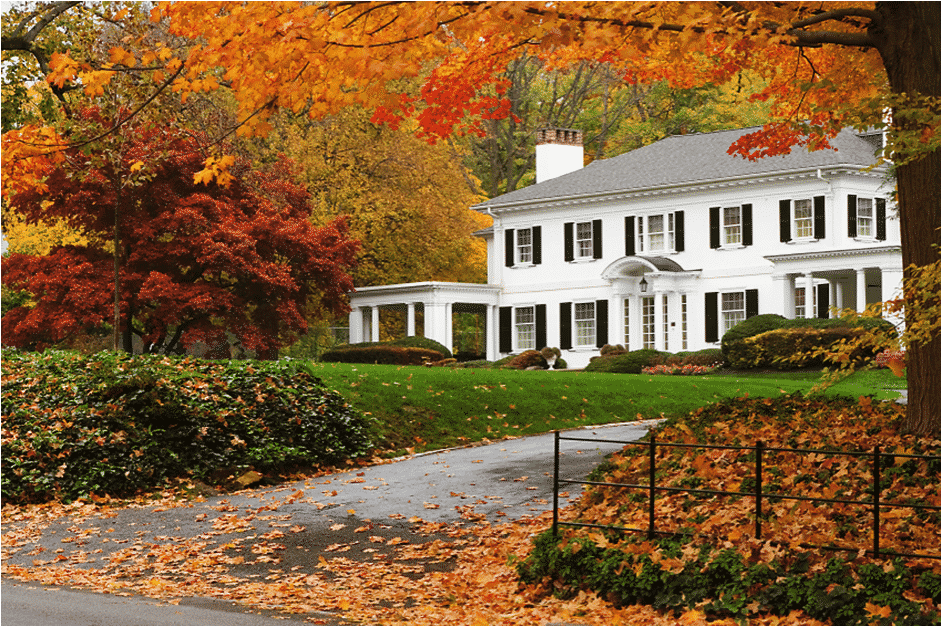buying a home in the fall