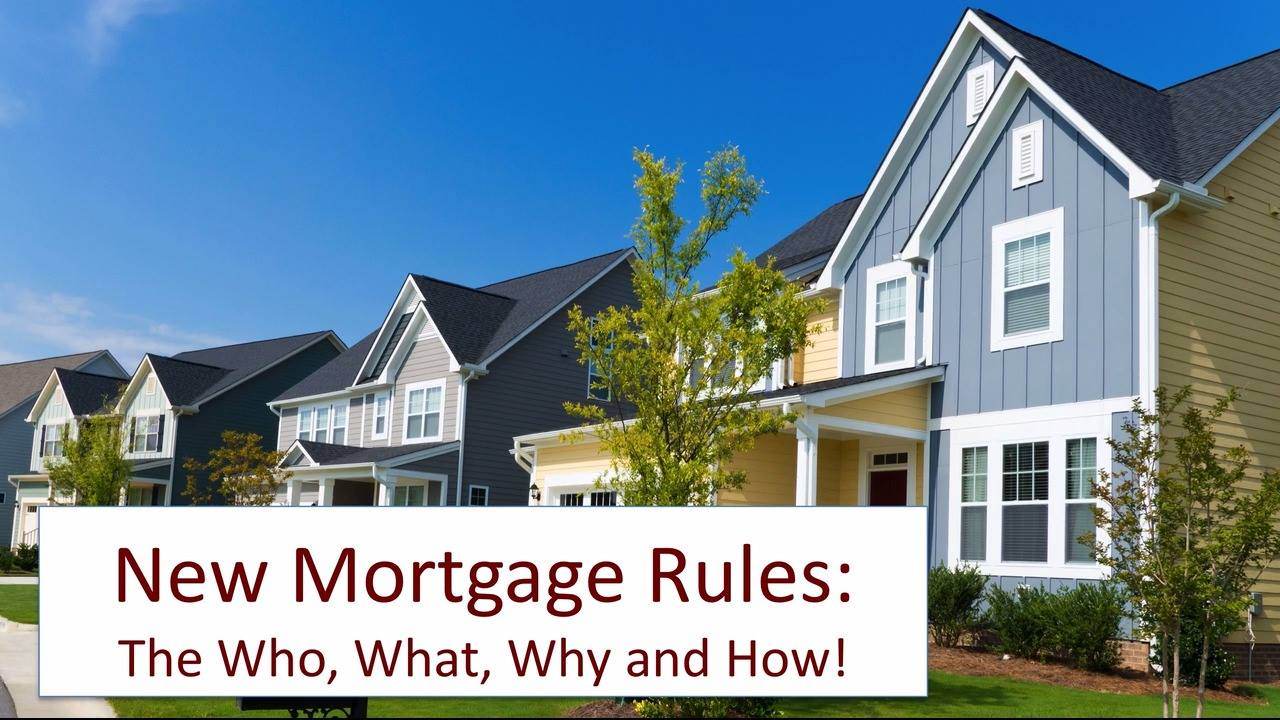 New Mortgage Rules for Home Buyers in Winnipeg (Video) new mortgage rules