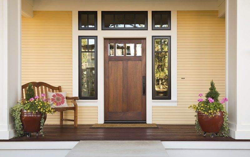 Timber Doors for Your Home: Adding Beauty and Security
