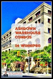 #CondoLiving #Winnipeg Ashdown Warehouse Condos in Winnipeg | 106 Condos in Loft Style | 900 - 1700 sq ft | Exchange District in Winnipeg