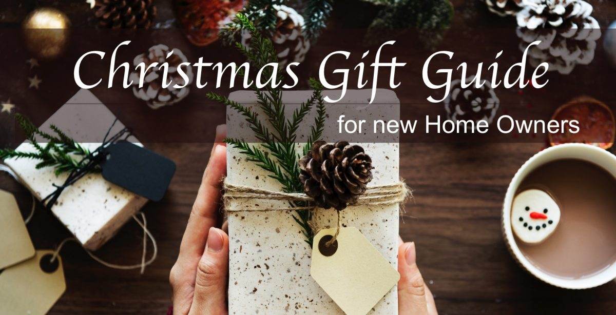 Christmas Gift Guide For New Home Owners - Gifts For Home Buyers Moving to a new home