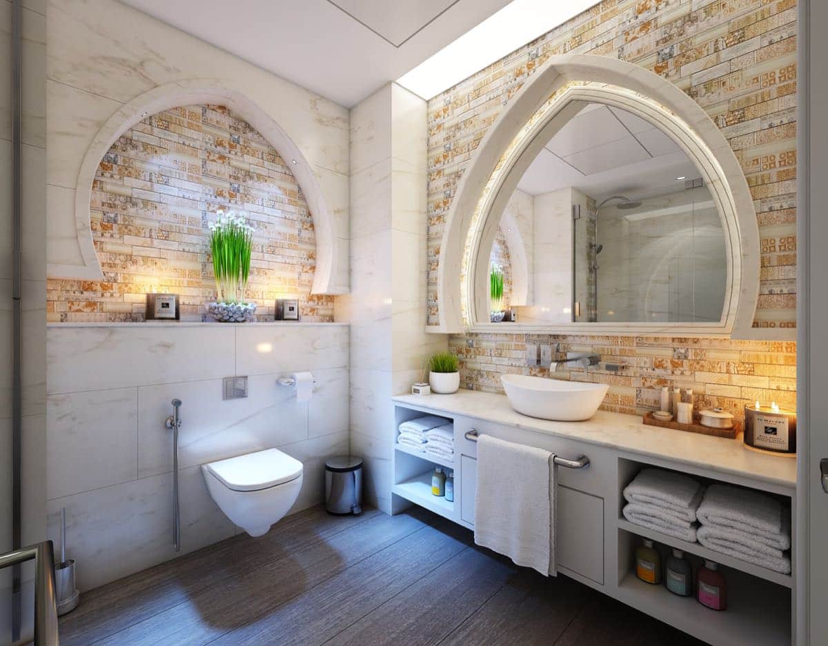 5 Hottest Bathroom Trends