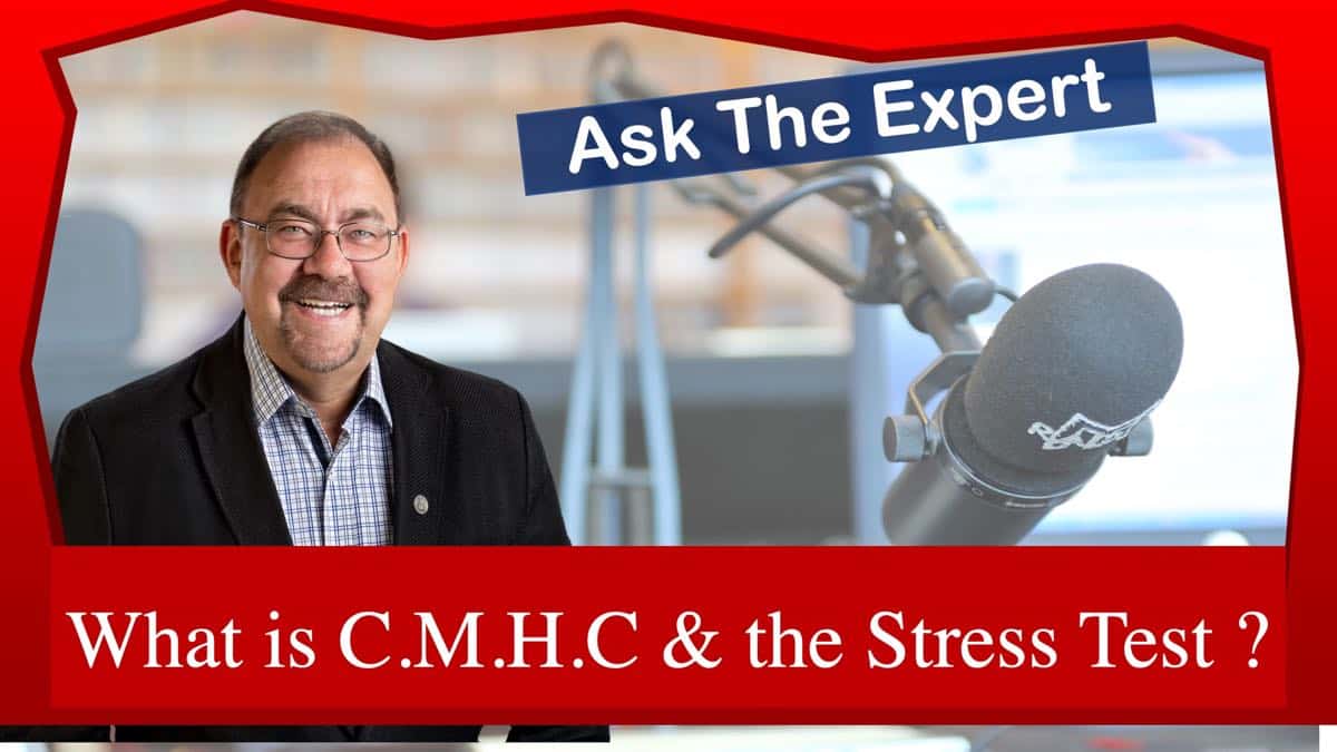 CMHC & Stress Test