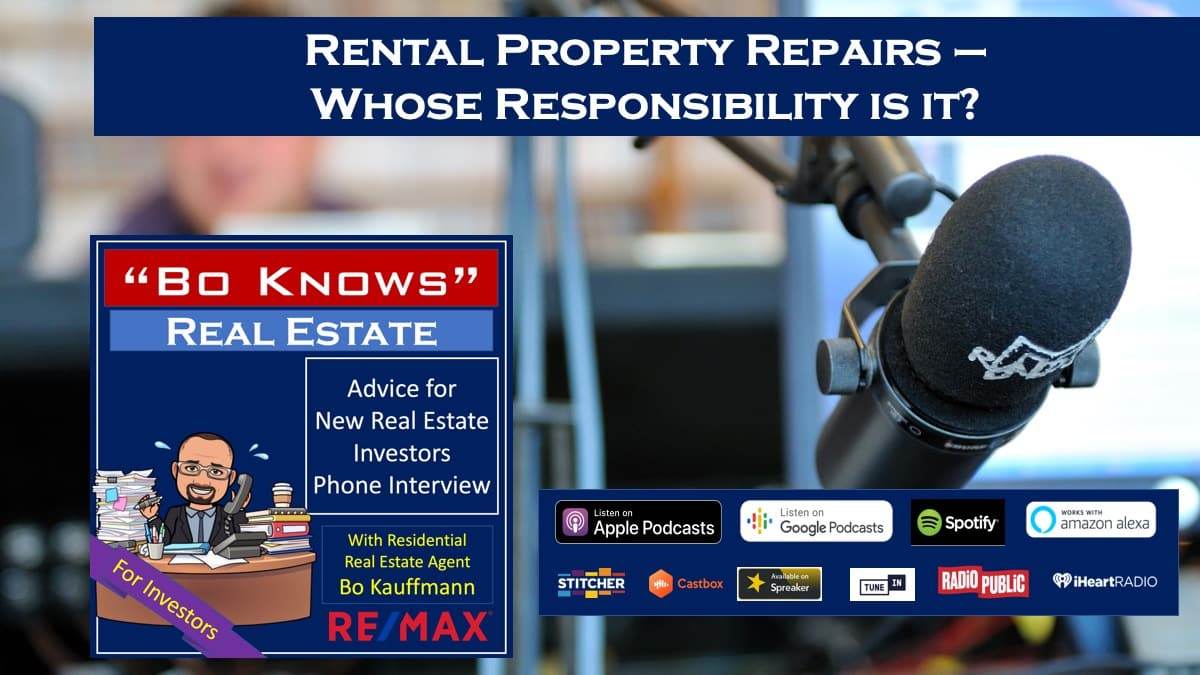 Rental Property Repairs - Who Is Responsible