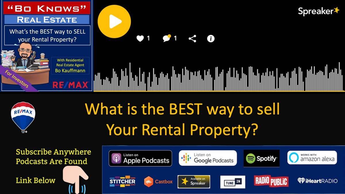 Best way to sell Rental Property selling your home