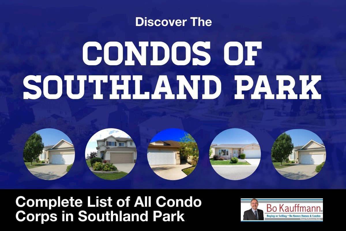 Condos of Southland Park exterior renovation