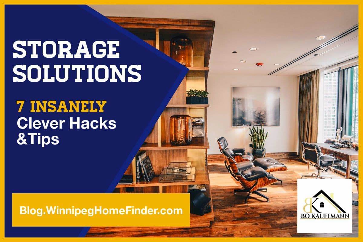 7 Storage Hacks storage solutions