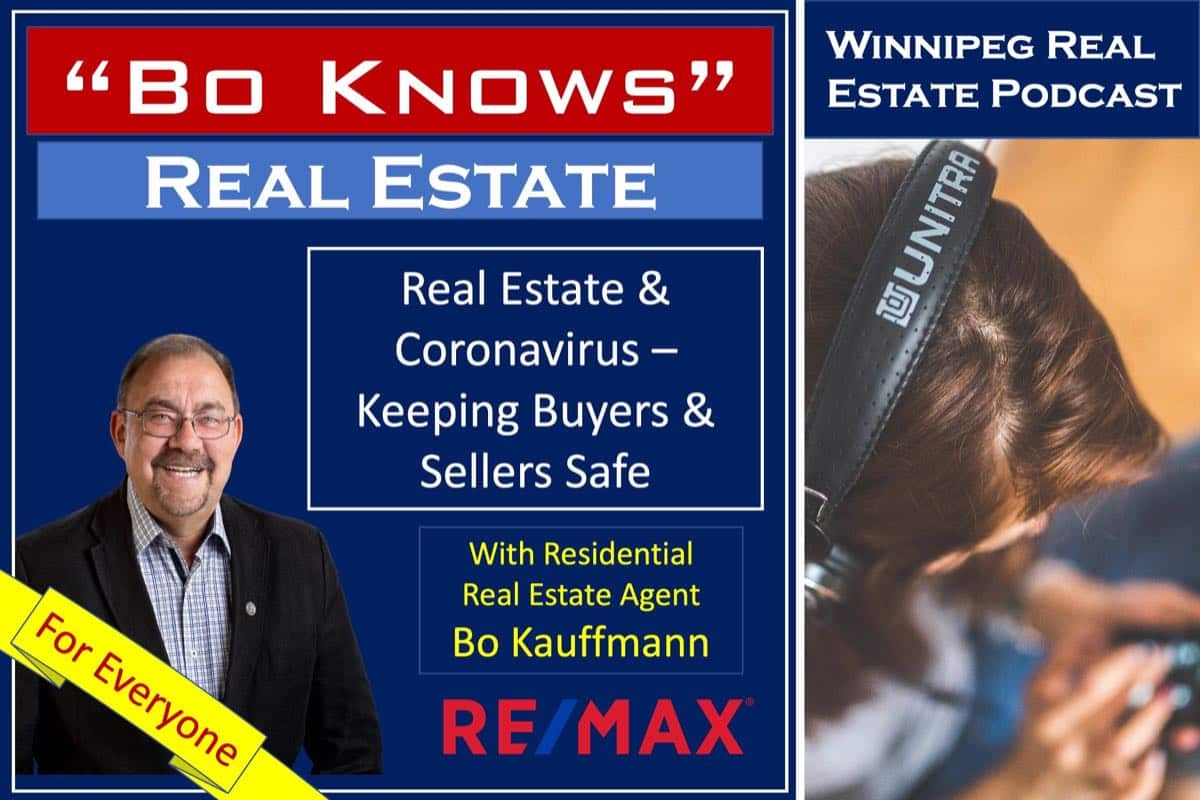 Keeping Buyers & Sellers Safe - Podcast selling your home
