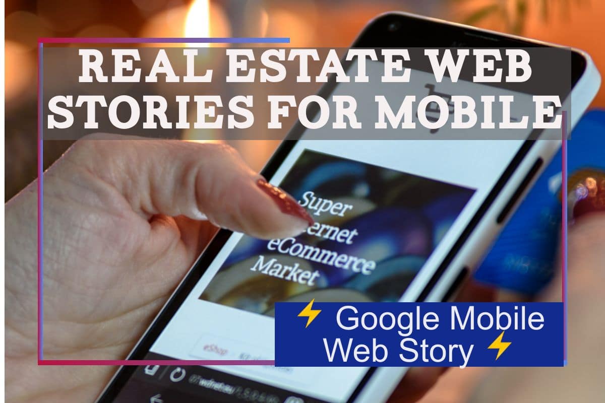 Real Estate Web Stories on Google