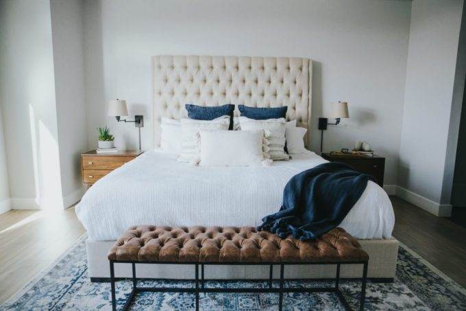 Master bedrooms are a great place to be adding value to your home