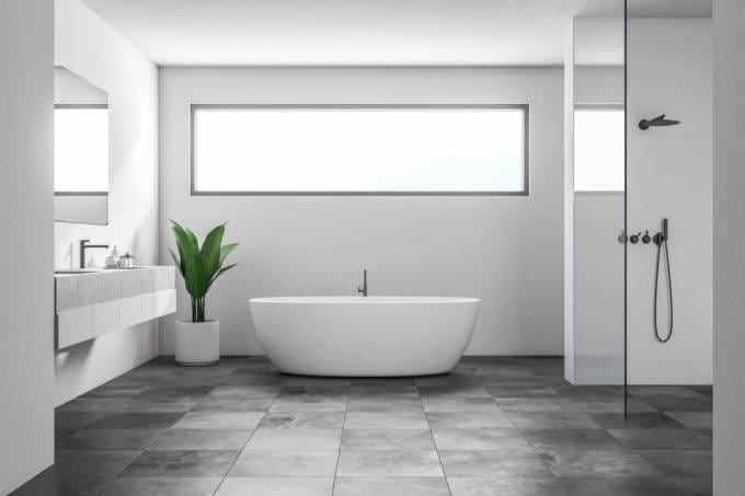 Bathroom Renovations with Tiles
