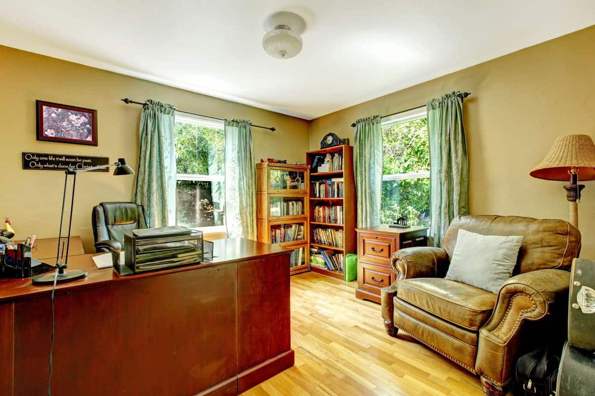 Home Office Is A Selling Feature home office