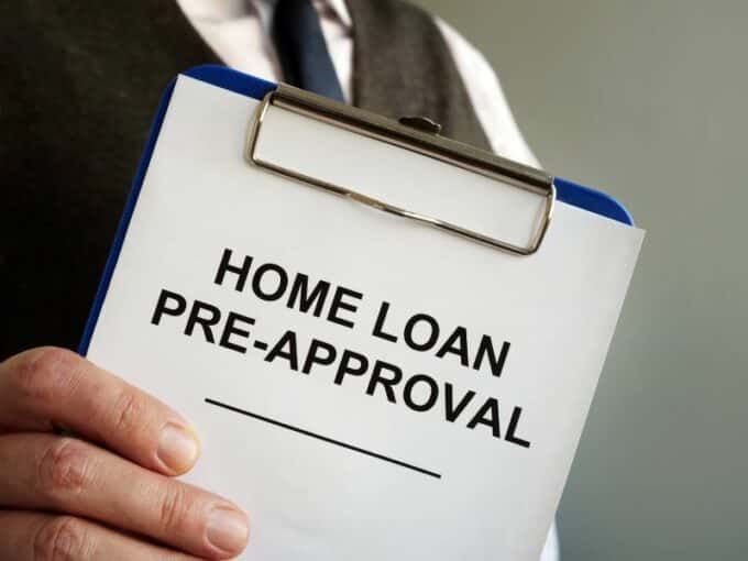 Pre-Approval of Mortgage