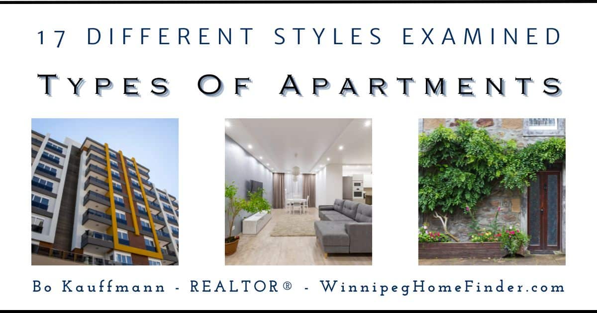 Types of Apartments