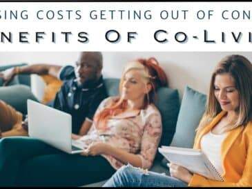 Benefits of CoLiving benefits of coliving
