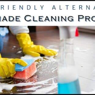 Natural Homemade Cleaning Products