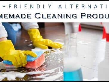 Natural Homemade Cleaning Products