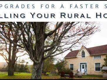 Selling your rural home