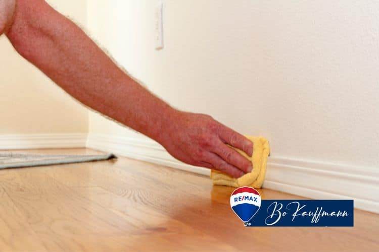 Spring Cleaning Tips: Clean the baseboards