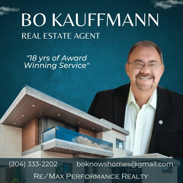 Bo Kauffmann Real Estate Agent Winnipeg