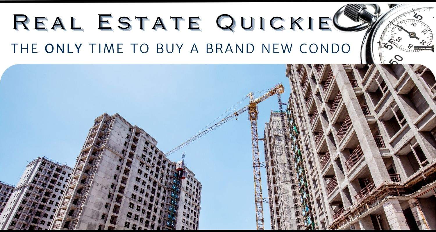 The ONLY Time To Buy A New Condo selling your home