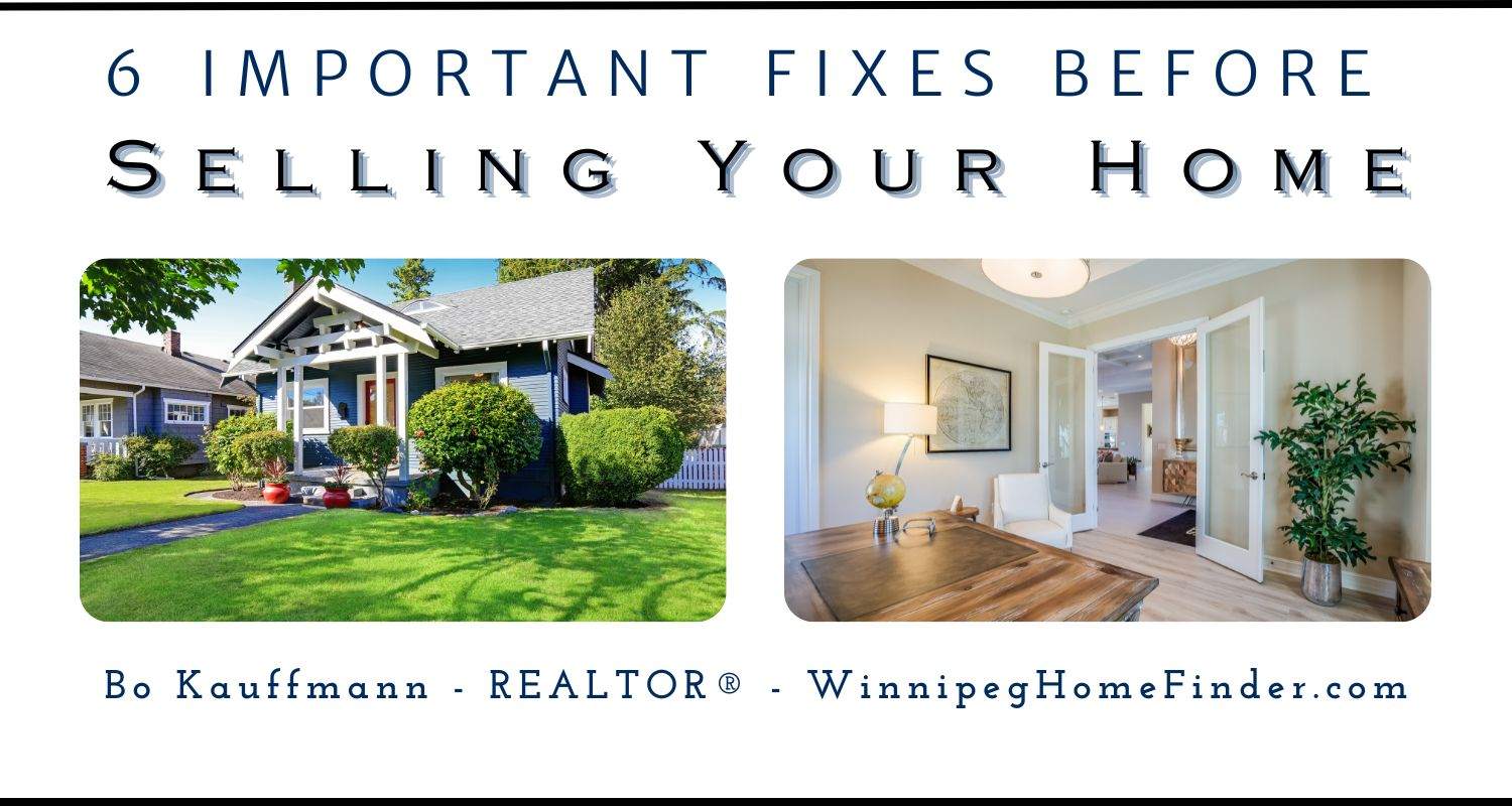Fixes Before Selling Your Home