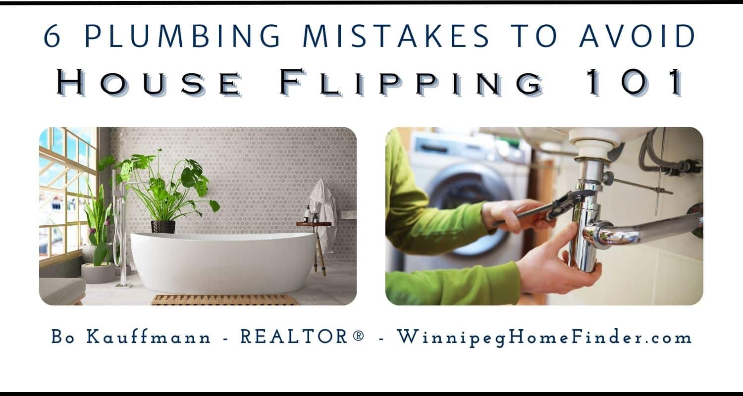 House Flipping 101: Plumbing Mistakes To Avoid selling your home