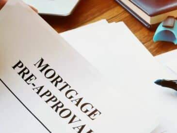 Mortgage Lender pre-approval